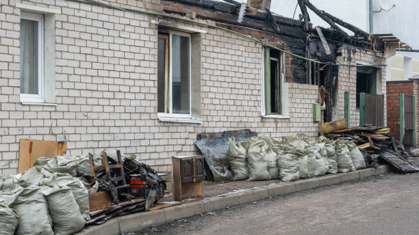 Professional Odor Removal technician working in Richwood, OH